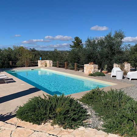 Pensjonat Trulli Santa Maria Odegitria Relais Ostuni Zewnętrze zdjęcie