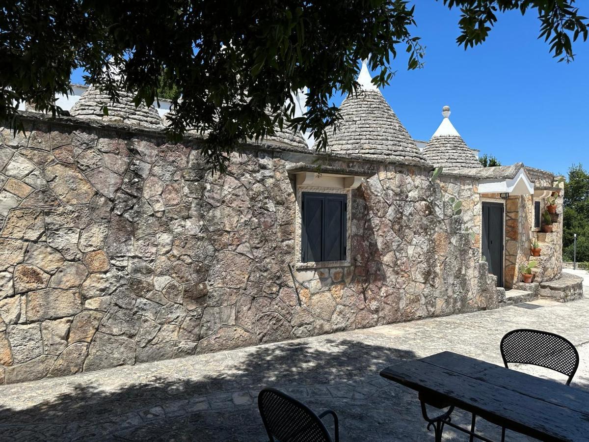 Pensjonat Trulli Santa Maria Odegitria Relais Ostuni Zewnętrze zdjęcie