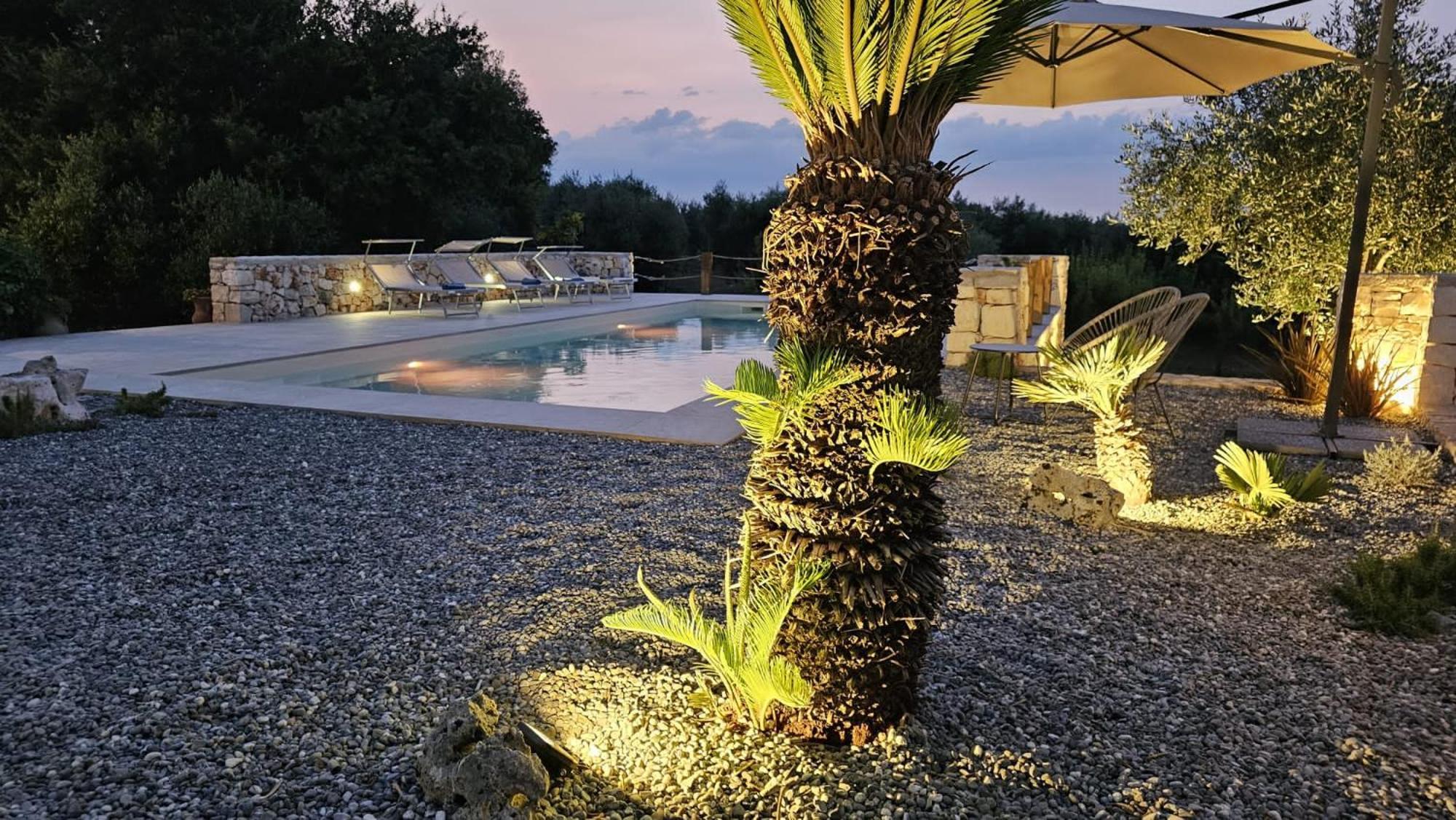 Pensjonat Trulli Santa Maria Odegitria Relais Ostuni Zewnętrze zdjęcie
