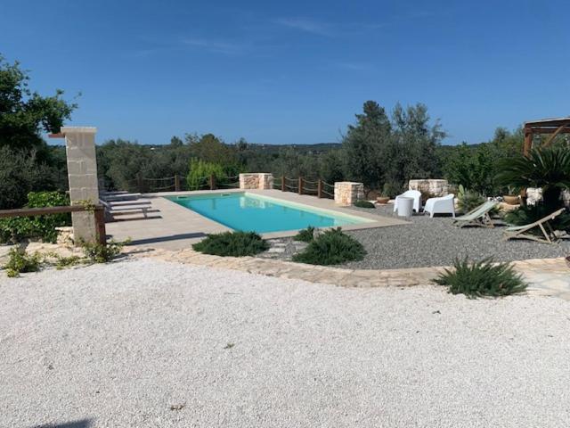 Pensjonat Trulli Santa Maria Odegitria Relais Ostuni Zewnętrze zdjęcie
