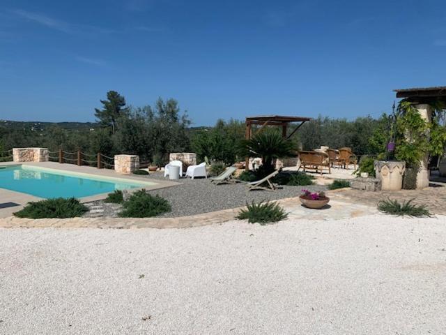 Pensjonat Trulli Santa Maria Odegitria Relais Ostuni Zewnętrze zdjęcie