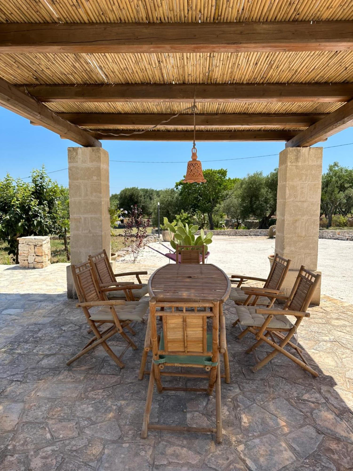 Pensjonat Trulli Santa Maria Odegitria Relais Ostuni Zewnętrze zdjęcie
