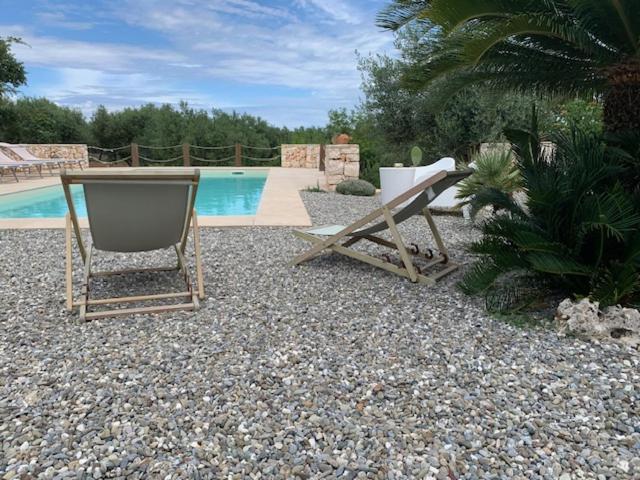 Pensjonat Trulli Santa Maria Odegitria Relais Ostuni Zewnętrze zdjęcie