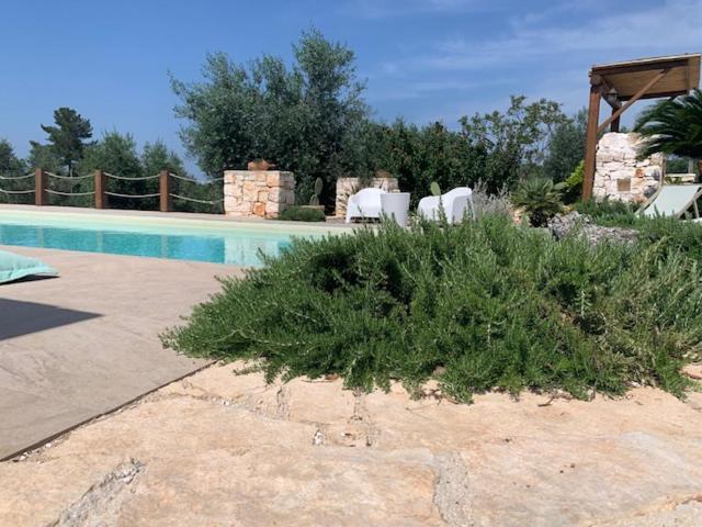 Pensjonat Trulli Santa Maria Odegitria Relais Ostuni Zewnętrze zdjęcie
