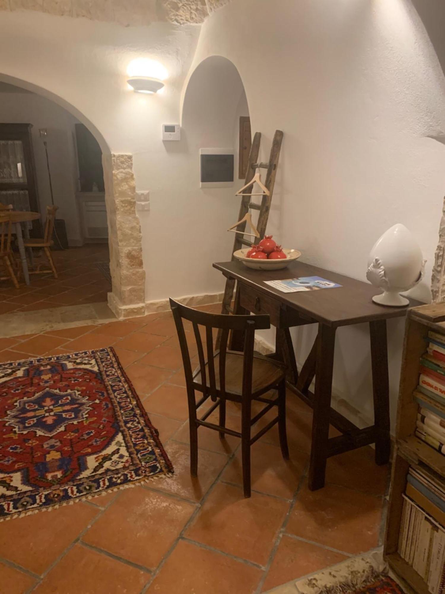 Pensjonat Trulli Santa Maria Odegitria Relais Ostuni Zewnętrze zdjęcie