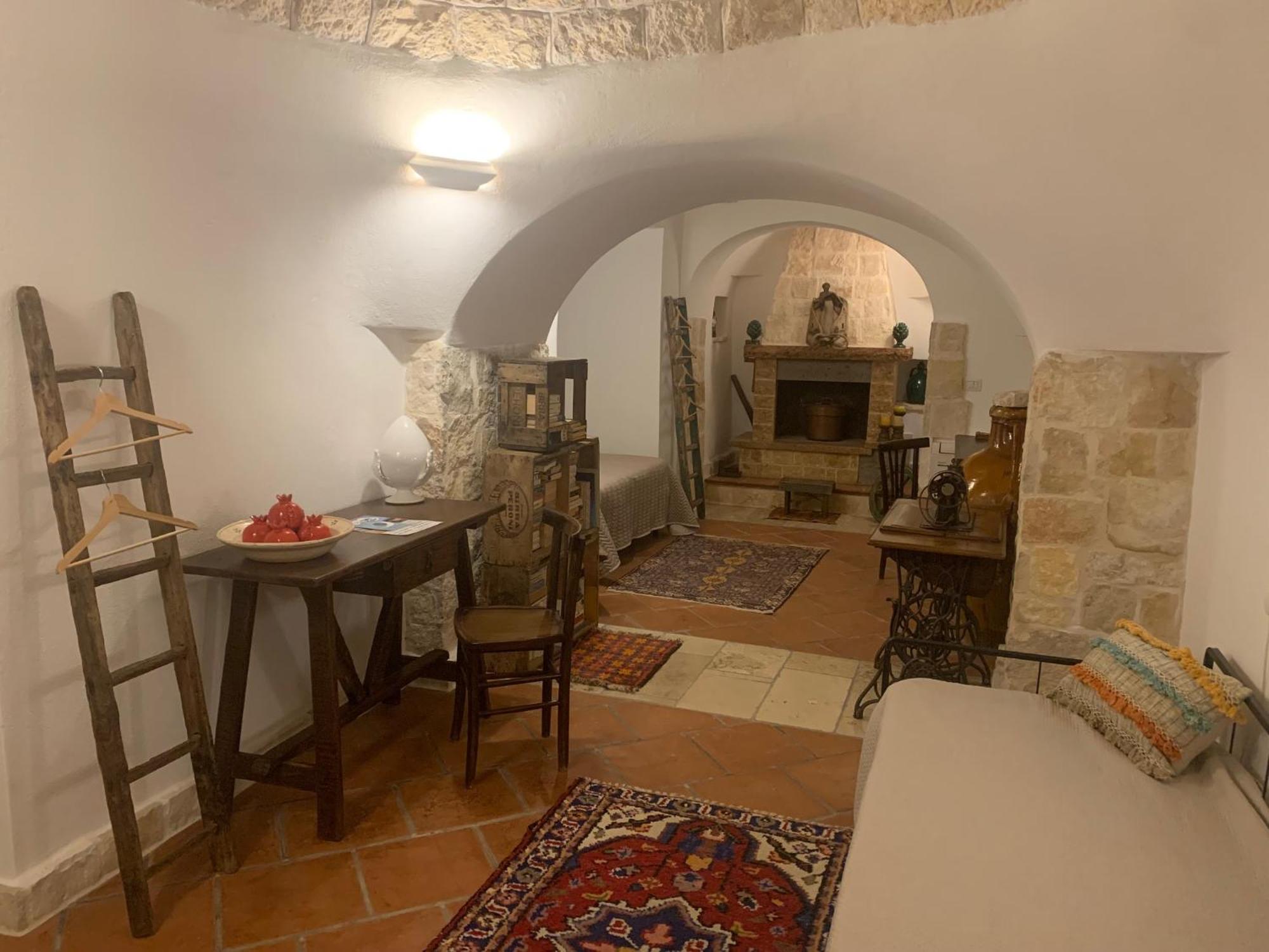 Pensjonat Trulli Santa Maria Odegitria Relais Ostuni Zewnętrze zdjęcie
