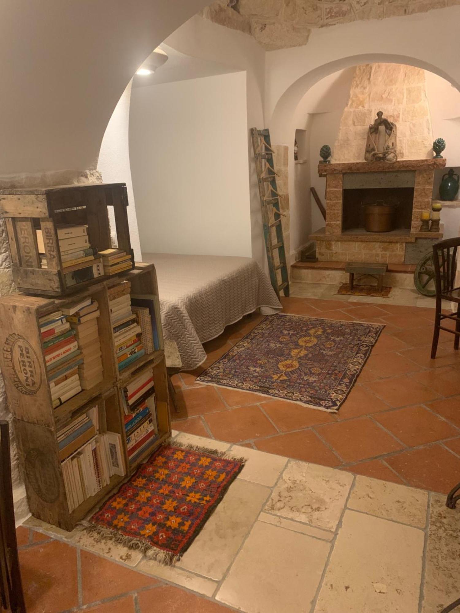 Pensjonat Trulli Santa Maria Odegitria Relais Ostuni Zewnętrze zdjęcie