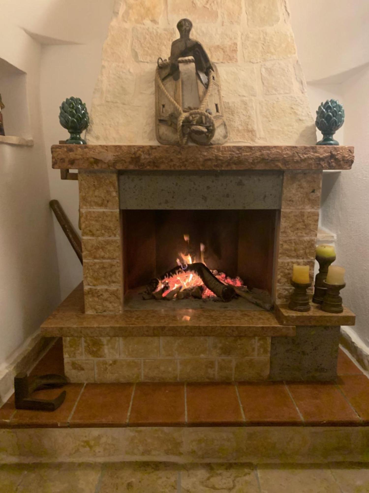 Pensjonat Trulli Santa Maria Odegitria Relais Ostuni Zewnętrze zdjęcie