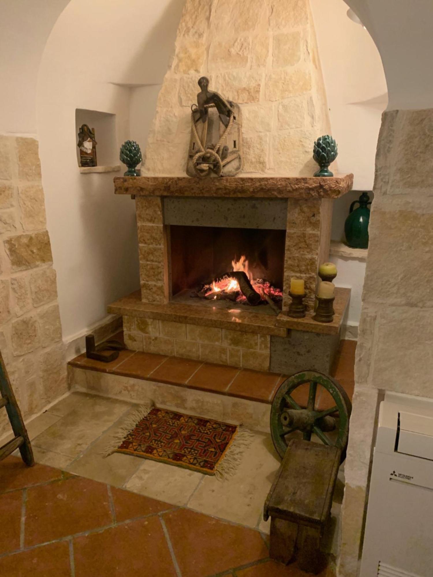 Pensjonat Trulli Santa Maria Odegitria Relais Ostuni Zewnętrze zdjęcie