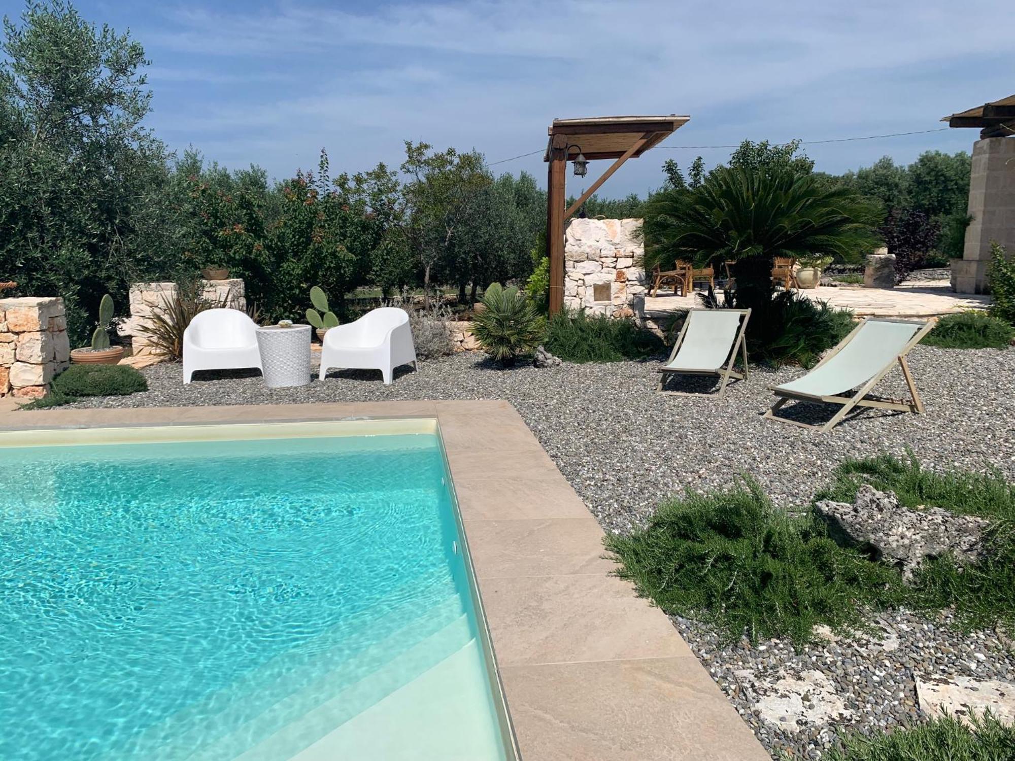 Pensjonat Trulli Santa Maria Odegitria Relais Ostuni Zewnętrze zdjęcie