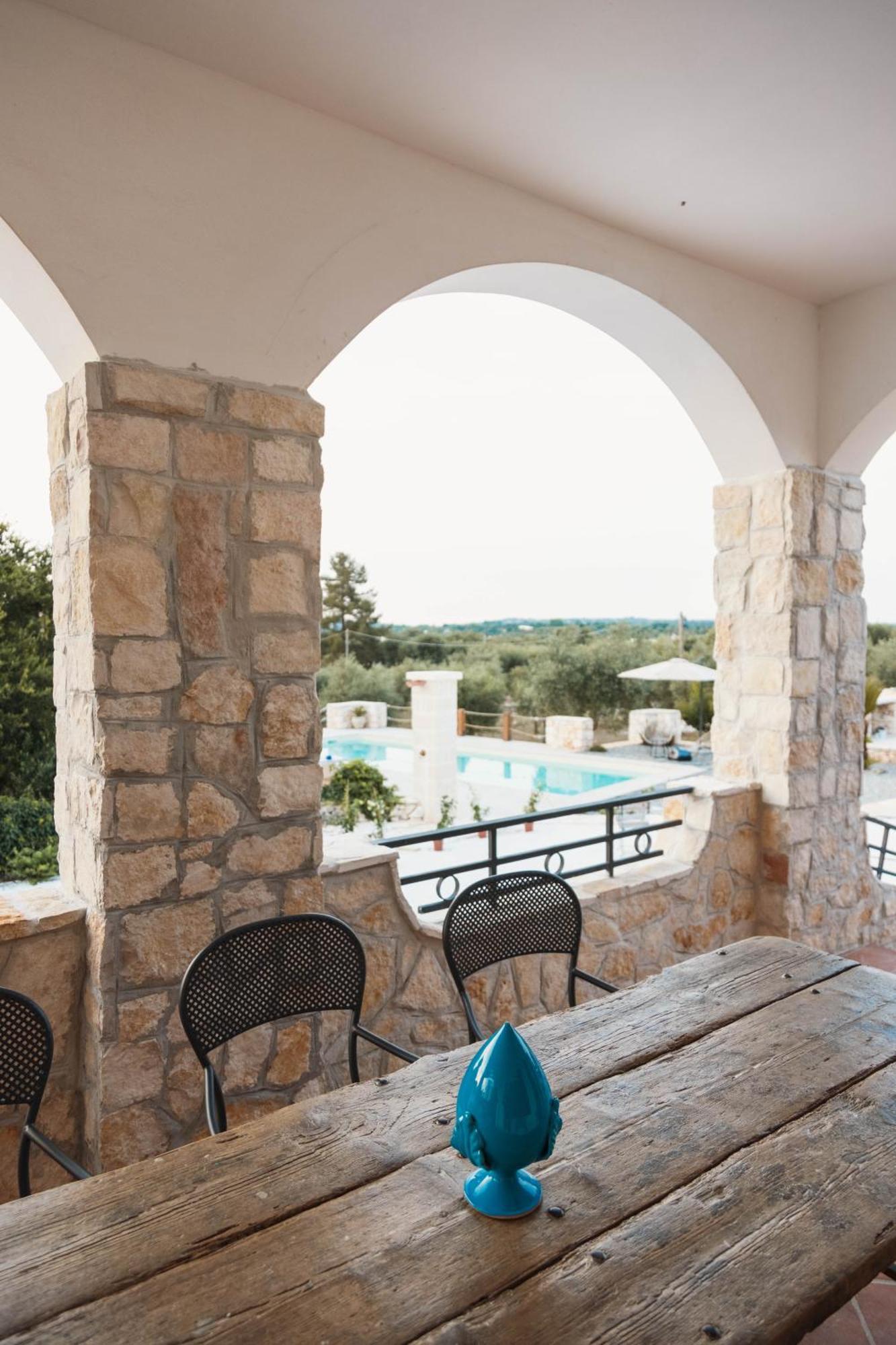 Pensjonat Trulli Santa Maria Odegitria Relais Ostuni Zewnętrze zdjęcie